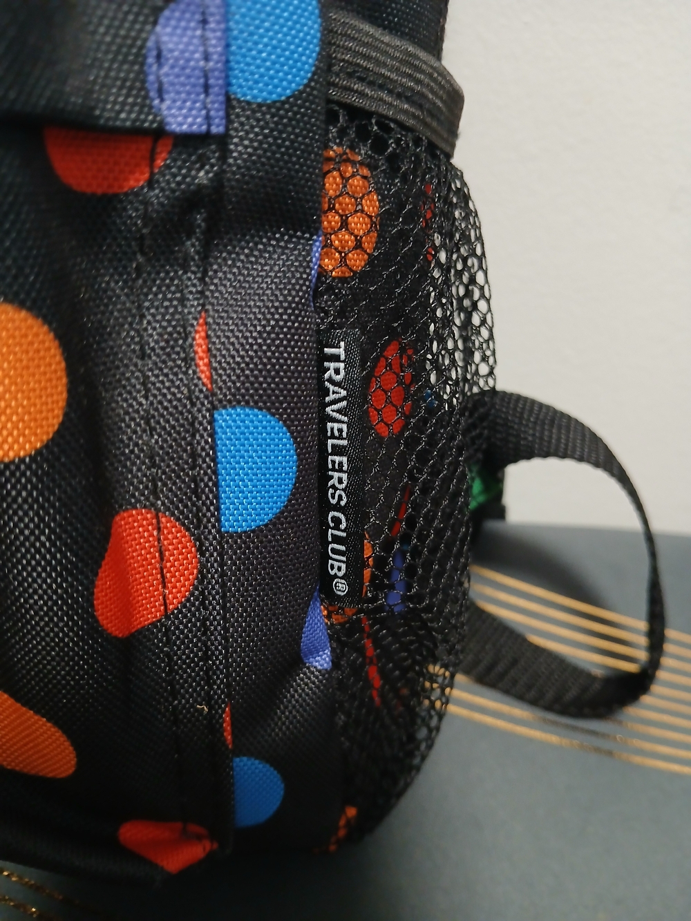 Travelers Set Kids Polka Dot Backpack and Lunch Bag Set - Multicolor - Picture 3 of 5